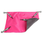 Waterproof Cat Hammock Hanging Bed Double Layer Dual Side Sleep Cage Swing Chair - Pink V528-CATHAMMOCK-RED-68873