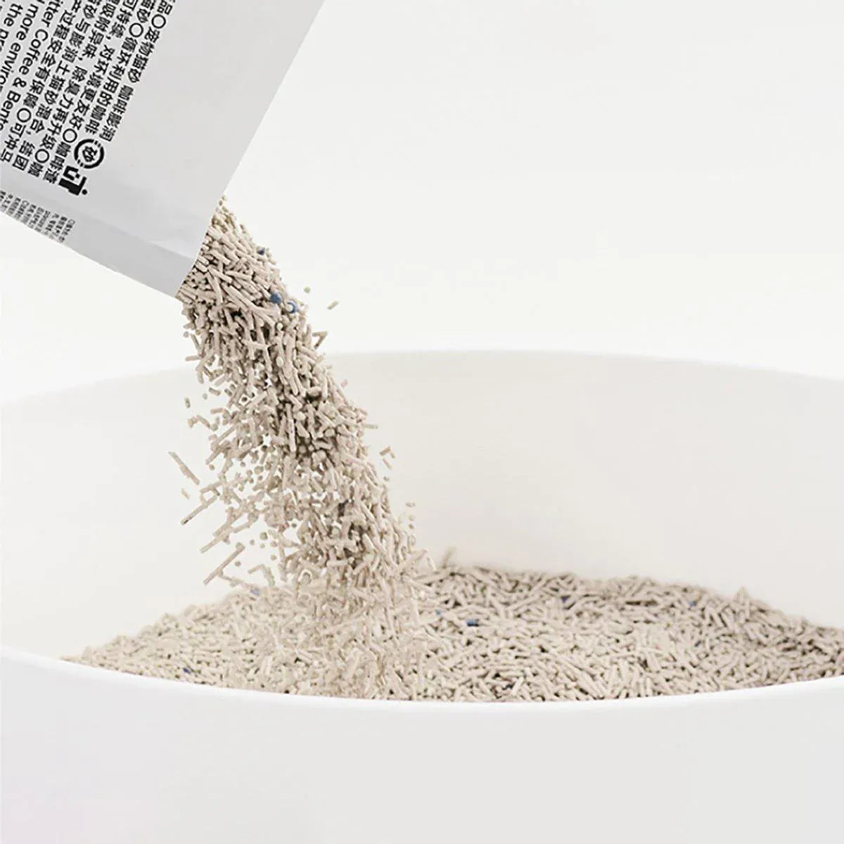 2.4kg Mixed Crushed Bentonite Tofu Cat Litter Cat Litter Deodorant Cat Supplies - 2.4kg*1 V528-CATLITTER-2-4KG-1-772153