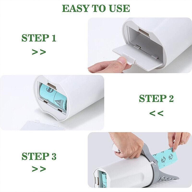 Cat Litter Scoop Integrated Detachable Shovel Holder Poop Pet Sifter Cleaning - 1 Cat Litter Shovel and 1 V528-CATLITTERSHOVEL-31106