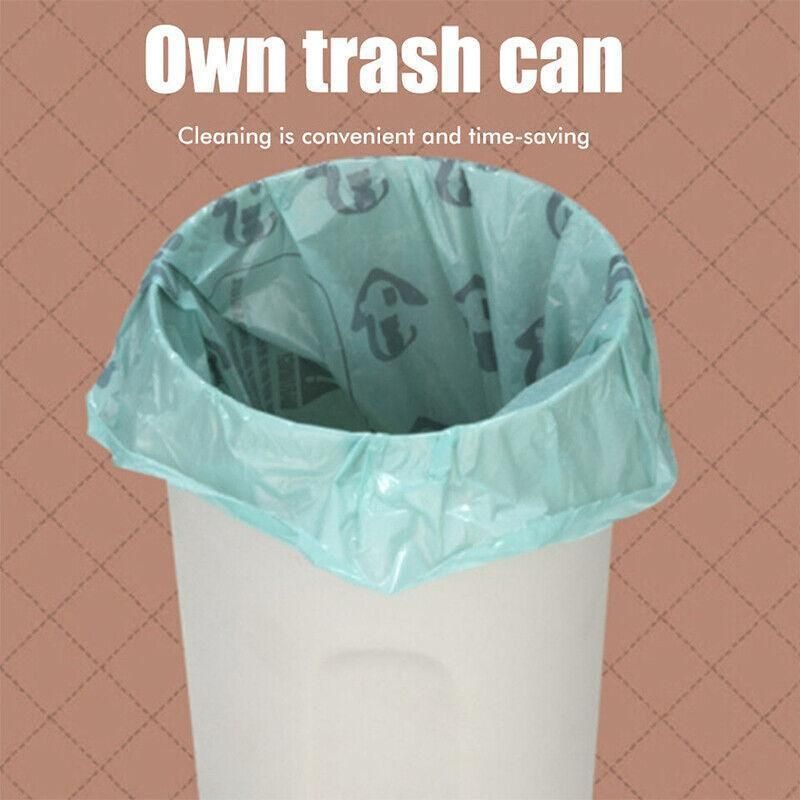 Cat Litter Scoop Integrated Detachable Shovel Holder Poop Pet Sifter Cleaning - 2 Roll Garbage Bags V528-CATLITTERSHOVEL-BAG-2PCS-90662