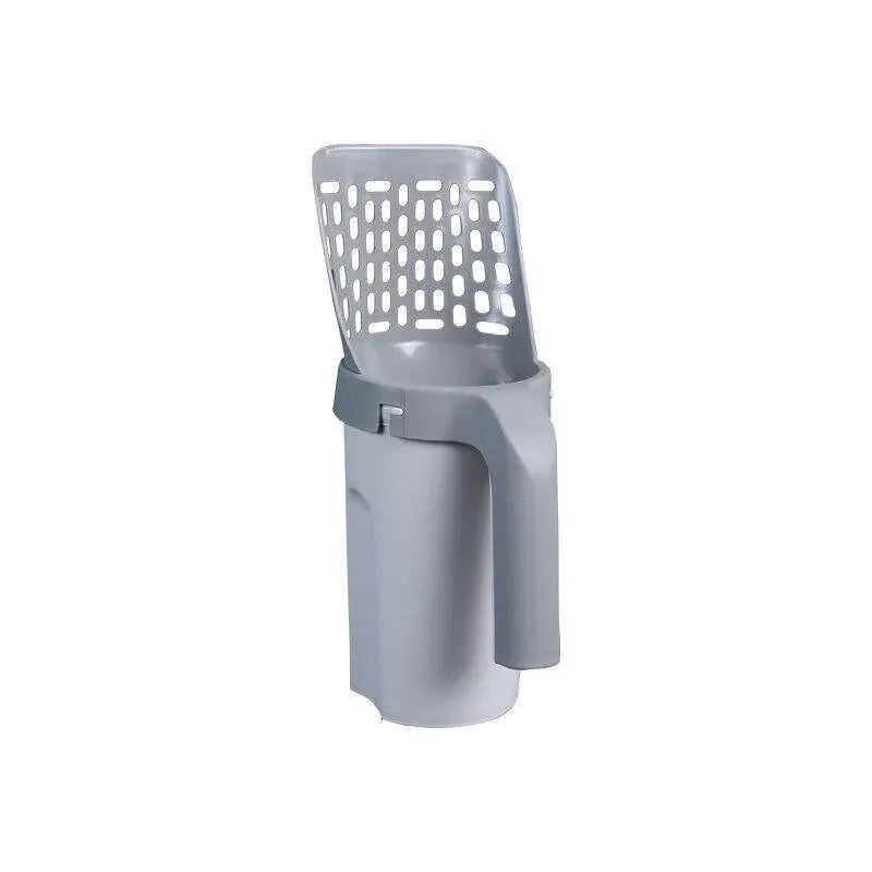 Cat Litter Scoop Integrated Detachable Shovel Holder Poop Pet Sifter Cleaning - 2 Roll Garbage Bags V528-CATLITTERSHOVEL-BAG-2PCS-90662