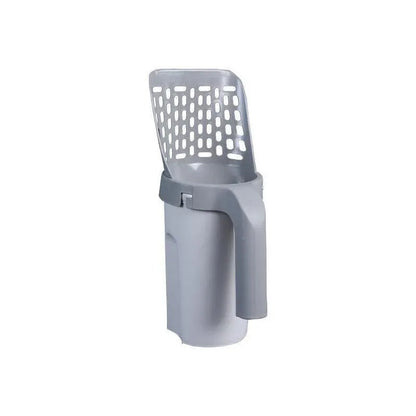 Cat Litter Scoop Integrated Detachable Shovel Holder Poop Pet Sifter Cleaning - 2 Roll Garbage Bags V528-CATLITTERSHOVEL-BAG-2PCS-90662
