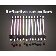 Reflective Cat Collar with Breakaway Buckle and Bell Adjustable for Small Pet Use - Yellow V528-CATNECKBELLCOLOUR-YELLOW60250