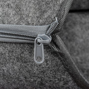 Felt Cat Tunnel Bed Donut Cave Nest for Kittens and Small Pets 50x30cm - Light Grey V528-CATNEST-LIGHTGREY-S-80913