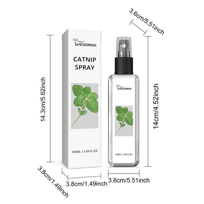 Catnip Spray Relieves Cat Anxiety Boosts Vitality Pet Health Care Natural Spray V528-CATNIP-SPRAY-728884