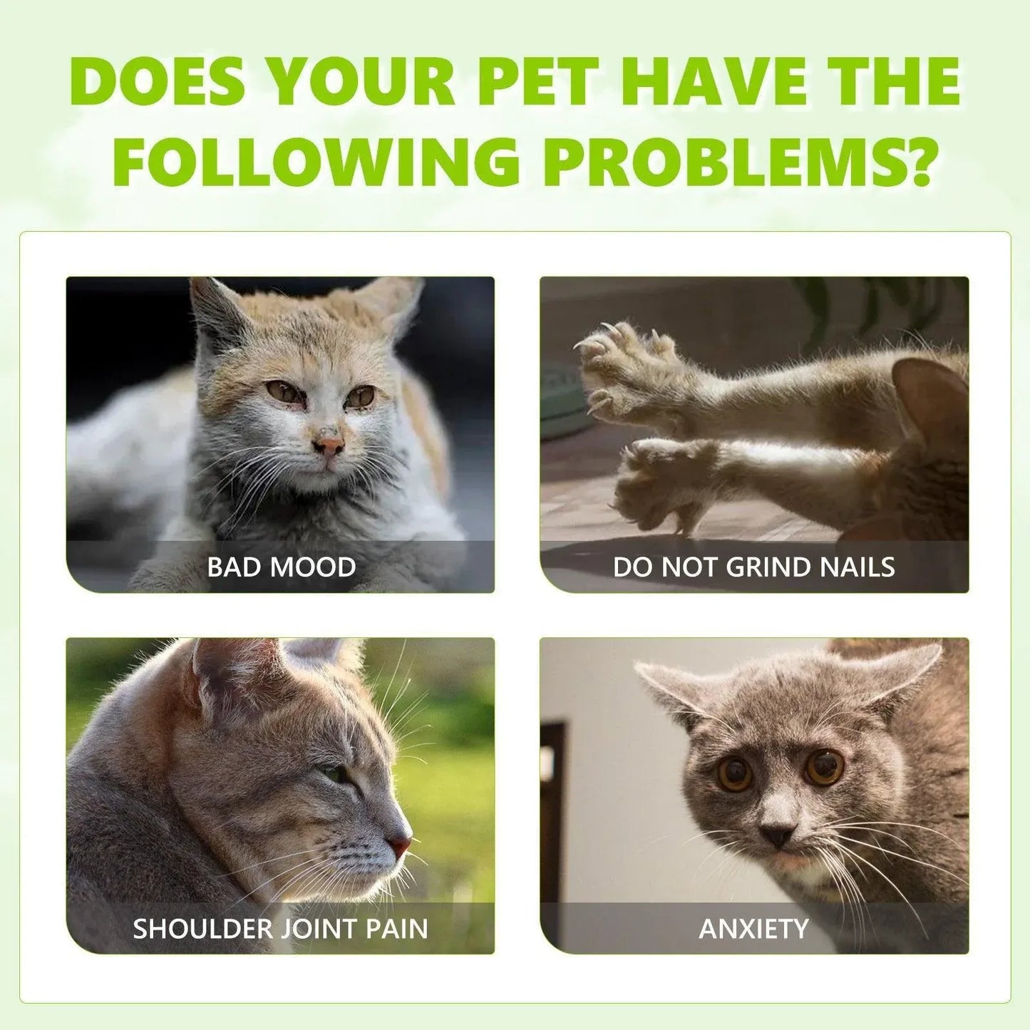 Catnip Spray Relieves Cat Anxiety Boosts Vitality Pet Health Care Natural Spray V528-CATNIP-SPRAY-728884