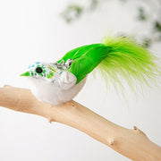 Cat Play Toy Simulation Birds Teaser Wand Interactive Stick with Suction Cup - 2