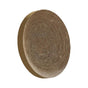 Cat Scratcher Lounge Bed Toy 40cm Round Foldable Cardboard Pad with Ball Track - Replacement Pad V528-CATREPLACEMENTPAD-70963