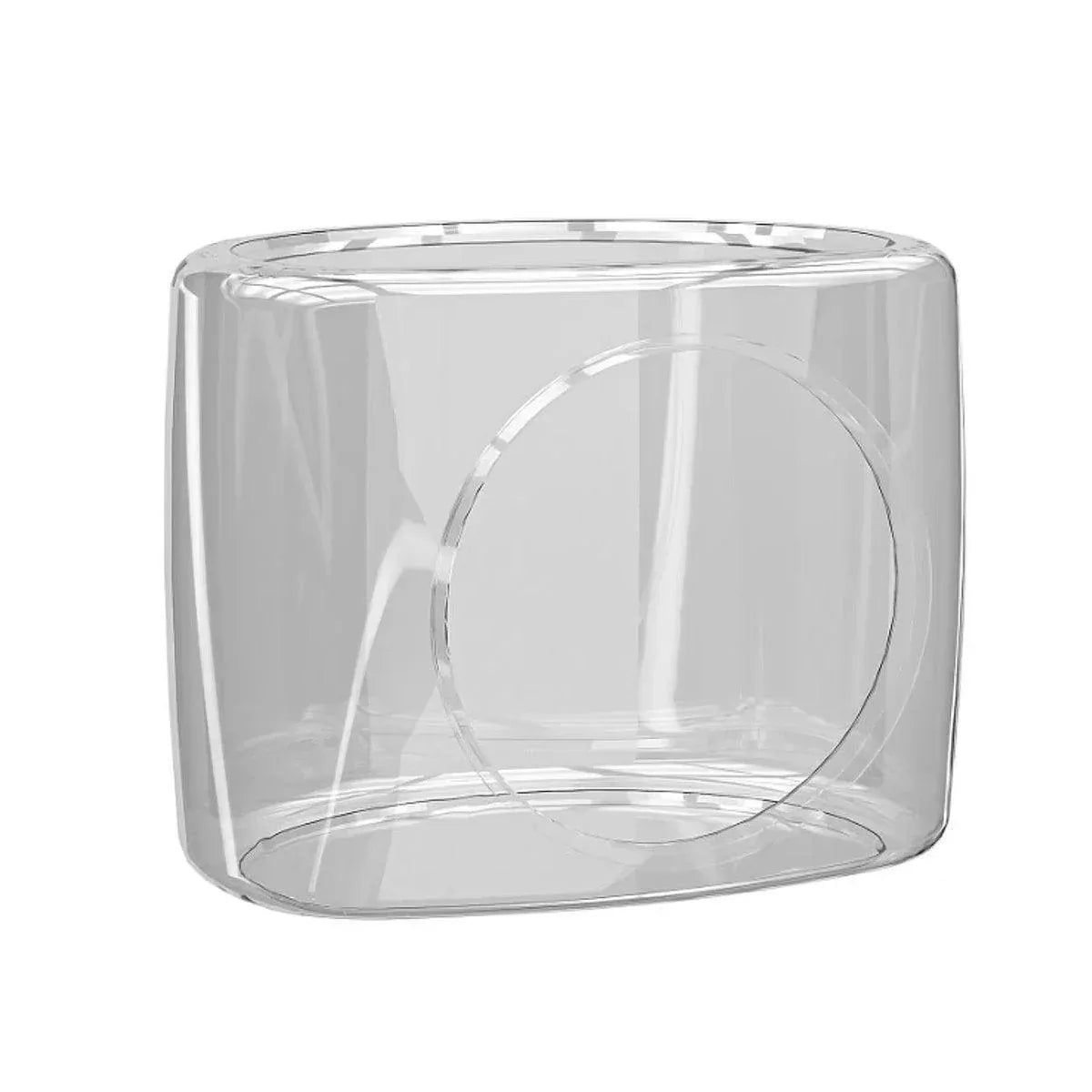 Transparent Capsule Cat Litter Box Semi Enclosed Cat House for Indoor Use V528-CATTERY-LUCENCY-302693