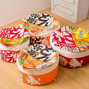Insulated Winter Pet House Warm Bubble Bucket Dog Kennel Cat Shelter Indoor - Orange-M V528-CATTERY-ORANGE-M-536451