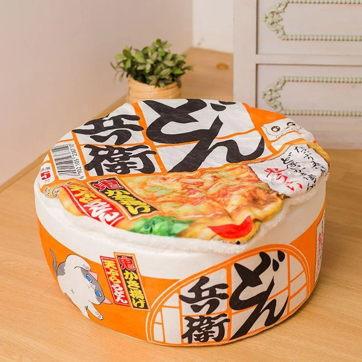 Insulated Winter Pet House Warm Bubble Bucket Dog Kennel Cat Shelter Indoor - Orange-M V528-CATTERY-ORANGE-M-536451