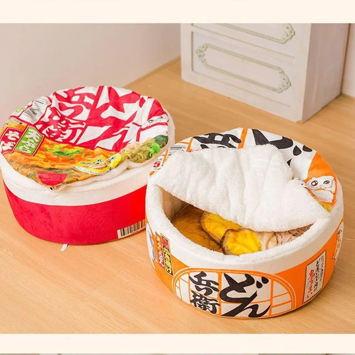 Insulated Winter Pet House Warm Bubble Bucket Dog Kennel Cat Shelter Indoor - Orange-M V528-CATTERY-ORANGE-M-536451