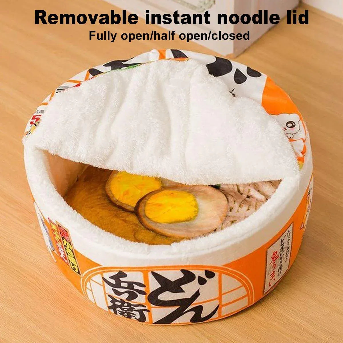 Insulated Winter Pet House Warm Bubble Bucket Dog Kennel Cat Shelter Indoor - Orange-M V528-CATTERY-ORANGE-M-536451