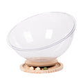 Four Seasons Acrylic Space Capsule Cat Bed Semi-closed Cool Nest Turntable Toy - XL V528-CATTERY-ROUND-XL-361607