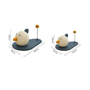 Cat Scratching Post Toy with Ball Claw Grinding Rope Tree for Indoor Play - Large V528-CATTOP-DUCK-LARGE-15353