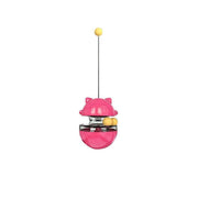 Cat Treat Dispenser Toy Ball Kitten Selfplay Interactive Tumbler Multifunction - Green V528-CATTOP-GREEN-52236