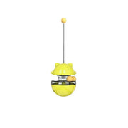 Cat Treat Dispenser Toy Ball Kitten Selfplay Interactive Tumbler Multifunction - Green V528-CATTOP-GREEN-52236