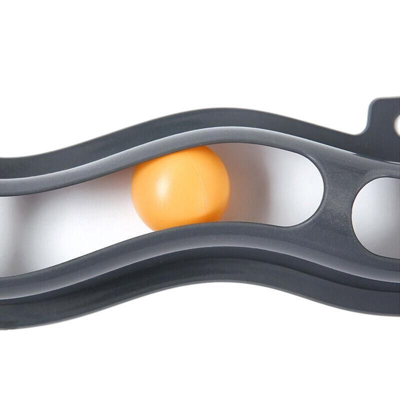 Interactive Cat Track Ball Toy with Window Suction Cup for Indoor Play and Exercise V528-CATTOY-49164