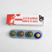 Cat Toy Catnip Ball Lick Solid Nutrition Help Digestion Wall Mount Hair Remover - Pink V528-CATTOY-PINK-207955