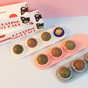 Cat Toy Catnip Ball Lick Solid Nutrition Help Digestion Wall Mount Hair Remover - Pink V528-CATTOY-PINK-207955
