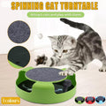 Motion Kitten Cat Toy Catch The Mouse Chase Interactive Cat Training Scratchpad - Red V528-CATTOY-RED-964533