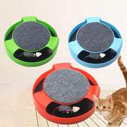 Motion Kitten Cat Toy Catch The Mouse Chase Interactive Cat Training Scratchpad - Red V528-CATTOY-RED-964533