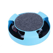 Motion Kitten Cat Toy Catch The Mouse Chase Interactive Cat Training Scratchpad - Red V528-CATTOY-RED-964533