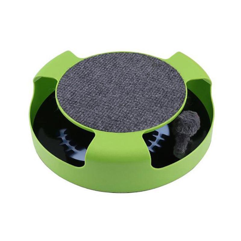 Motion Kitten Cat Toy Catch The Mouse Chase Interactive Cat Training Scratchpad - Red V528-CATTOY-RED-964533