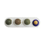 Cat Toy Catnip Ball Lick Solid Nutrition Help Digestion Wall Mount Hair Remover - White V528-CATTOY-WHITE-849400