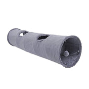 Cat Tunnel Pet Toys Play Hide Tube With Ball For Large Cat Dogs Rabbit - S- 67x30CM V528-CATTUNNEL-S-67L30HCM-90714