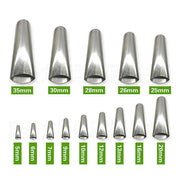 17PCS Stainless Steel Perfect Caulking Nozzle Applicator Sealant Finishing Tool V528-CAULKINGNOZZLE-733871