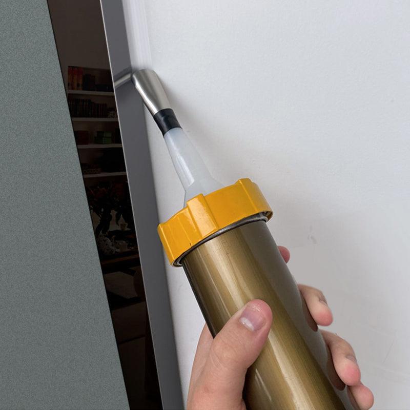 17PCS Stainless Steel Perfect Caulking Nozzle Applicator Sealant Finishing Tool V528-CAULKINGNOZZLE-733871