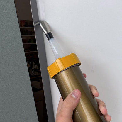 17PCS Stainless Steel Perfect Caulking Nozzle Applicator Sealant Finishing Tool V528-CAULKINGNOZZLE-733871