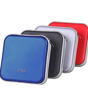 40-Disc CD DVD Wallet Case Portable Car Storage Holder Sleeve Carry Pouch - Red V528-CDPACK-40-RED-77503