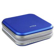 40-Disc CD DVD Wallet Case Portable Car Storage Holder Sleeve Carry Pouch - Red V528-CDPACK-40-RED-77503