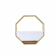 Wall Hanging Succulent Planter Pot Indoor Outdoor Flower Plant Vase Garden Decor - Gold V528-CERAMICS-GOLD-54654