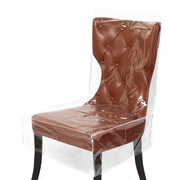 Elastic PVC Dining Chair Cushion Cover Universal Seat Protector with Backrest V528-CHAIR-CUSHION-427158