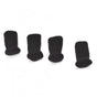 24Pcs Knitted Table Chair Leg Socks Sleeve Floor Protector Furniture Feet Covers - Black V528-CHAIRLEGSOCKS-BLACK-24-393451