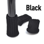 24Pcs Knitted Table Chair Leg Socks Sleeve Floor Protector Furniture Feet Covers - Brown V528-CHAIRLEGSOCKS-BROWN-24-796285