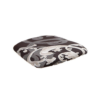 Stretch Dining Chair Seat Covers Removable Seat Cushion Slipcovers Protector - F V528-CHAIRSEATCOVERS-F-1PC-582856