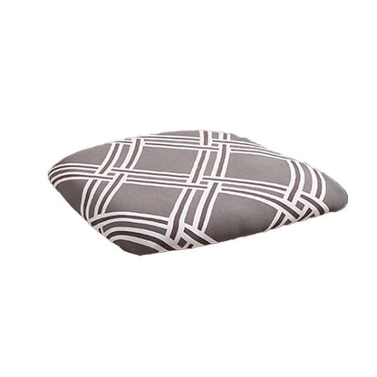Stretch Dining Chair Seat Covers Removable Seat Cushion Slipcovers Protector - H V528-CHAIRSEATCOVERS-H-1PC-577019