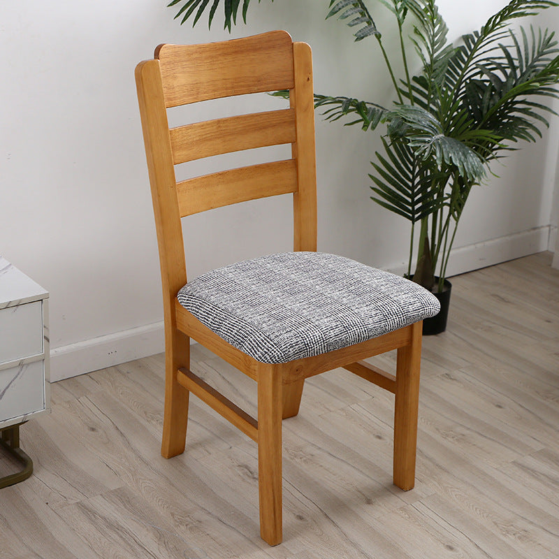Stretch Dining Chair Seat Covers Removable Seat Cushion Slipcovers Protector - H V528-CHAIRSEATCOVERS-H-1PC-577019