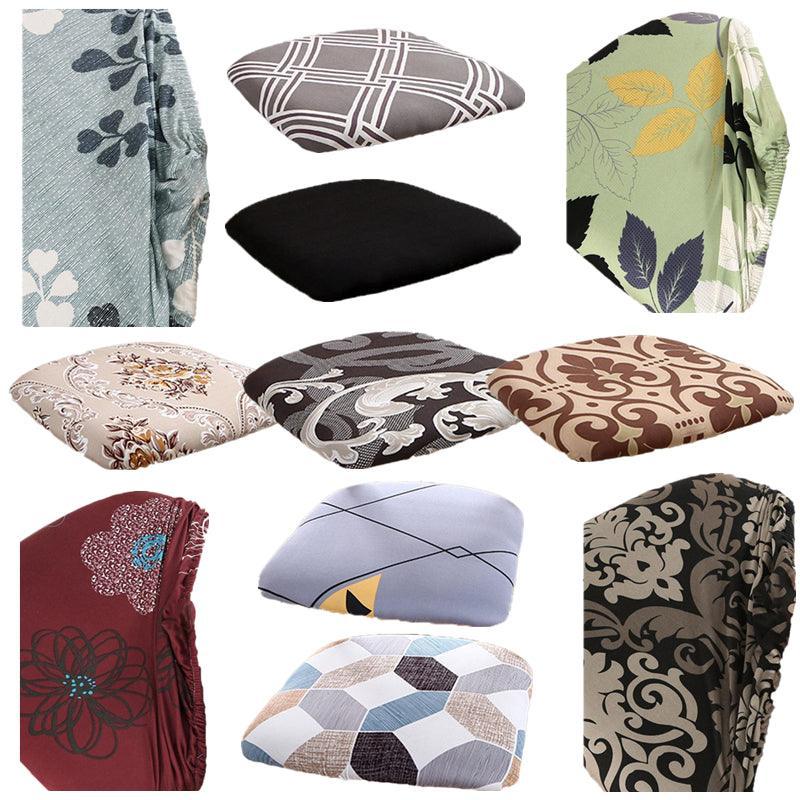 Stretch Dining Chair Seat Covers Removable Seat Cushion Slipcovers Protector - I V528-CHAIRSEATCOVERS-I-1PC-802490