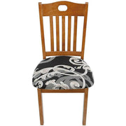 Stretch Dining Chair Seat Covers Removable Seat Cushion Slipcovers Protector - I V528-CHAIRSEATCOVERS-I-1PC-802490