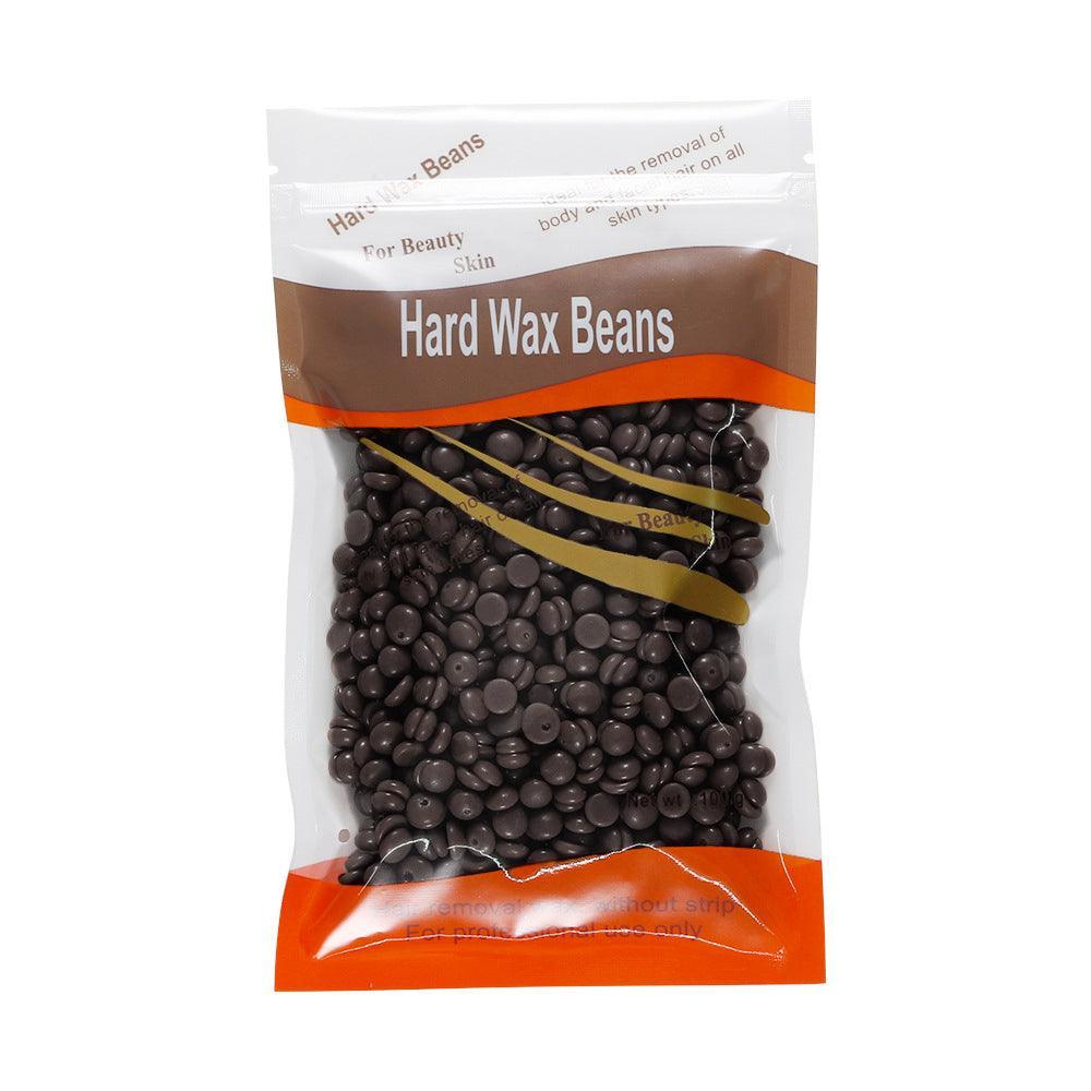 300G Hard Wax Bean No Strip No Pain Hot Film Body Waxing Hair Removal Depilatory - Chamomile V528-CHAMOMILE-300G-69627