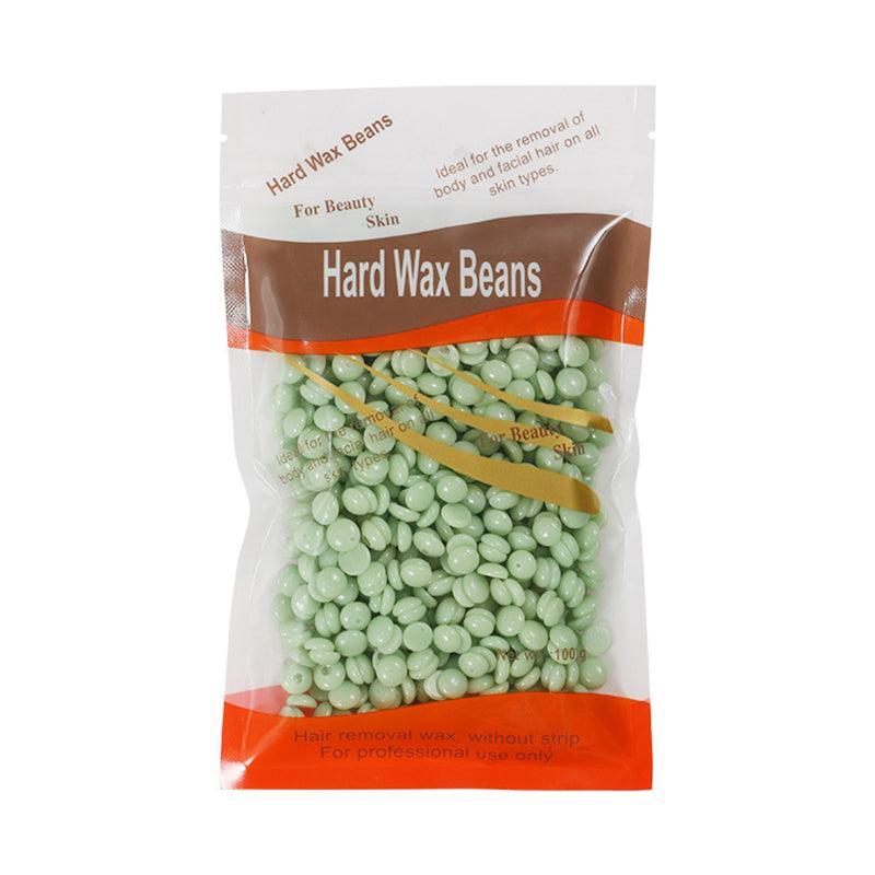 300G Hard Wax Bean No Strip No Pain Hot Film Body Waxing Hair Removal Depilatory - Chamomile V528-CHAMOMILE-300G-69627