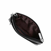 Coin Small Change Bag Card Wallet Pouch Zip Up Women Key Ring Leather Mini Purse - Pink V528-CHANGEBAG-PINK-284923
