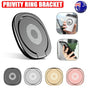 Iring Phone Ring Finger Holder Stand Mobile Grip with Mount Hook for iPhone and iPad - Black V528-CHAOBOZHK-BLACK-358016