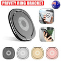 Iring Phone Ring Finger Holder Stand Mobile Grip with Mount Hook for iPhone and iPad - Rose Gold V528-CHAOBOZHK-ROSEGOLD-588094