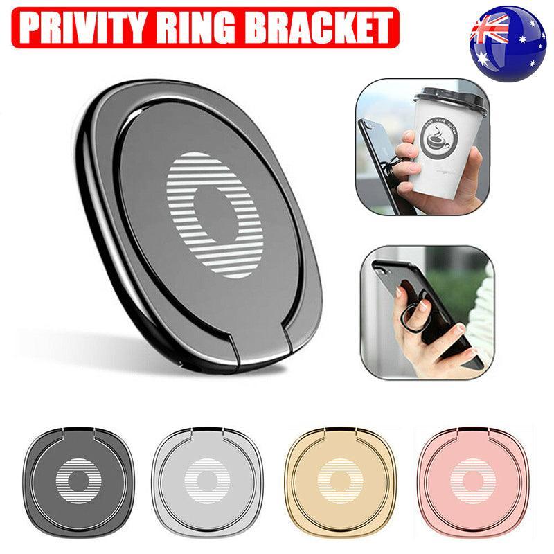Iring Phone Ring Finger Holder Stand Mobile Grip with Mount Hook for iPhone and iPad - Rose Gold V528-CHAOBOZHK-ROSEGOLD-588094